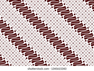 Batik Indonesian: is a technique of wax-resist dyeing applied to whole cloth, or cloth made using this technique originated from Indonesia. Batik is made either by drawing dots and lines