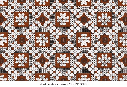    
Batik Indonesian: is a technique of wax-resist dyeing applied to whole cloth, or cloth made using this technique originated from Indonesia.