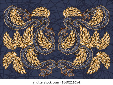 Batik Indonesian: is a technique of wax-resist dyeing applied to whole cloth, or cloth made using this technique originated from Indonesia.