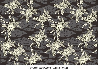Batik Indonesian: is a technique of wax-resist dyeing applied to whole cloth, or cloth made using this technique originated from Indonesia.