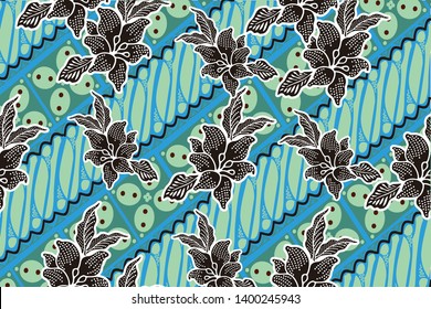 Batik Indonesian: is a technique of wax-resist dyeing applied to whole cloth, or cloth made using this technique originated from Indonesia.
