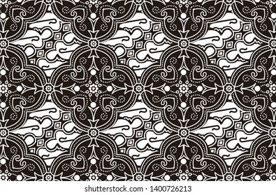 Batik Indonesian: is a technique of wax-resist dyeing applied to whole cloth, or cloth made using this technique originated from Indonesia.