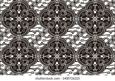 Batik Indonesian: is a technique of wax-resist dyeing applied to whole cloth, or cloth made using this technique originated from Indonesia.