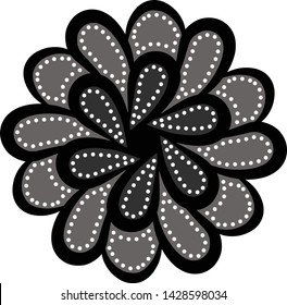 Batik Indonesian: is a technique of wax-resist dyeing applied to whole cloth, or cloth made using this technique originated from Indonesia