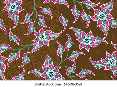 Batik Indonesian: is a technique of wax-resist dyeing applied to whole cloth, or cloth made using this technique originated from Indonesia.