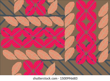 Batik Indonesian: is a technique of wax-resist dyeing applied to whole cloth, or cloth made using this technique originated from Indonesia.