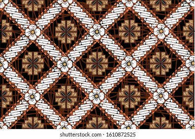 Batik Indonesian: is a technique of wax-resist dyeing applied to whole cloth, or cloth made using this technique originated from Indonesia.