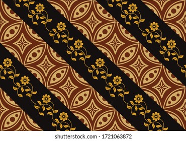 Batik Indonesian: is a technique of wax-resist dyeing applied to whole cloth, or cloth made using this technique originated from Indonesia.