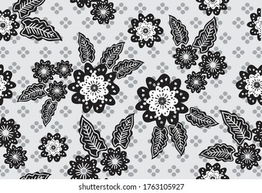 Batik Indonesian: is a technique of wax-resist dyeing applied to whole cloth, or cloth made using this technique originated from Indonesia.