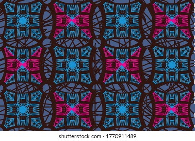 Batik Indonesian: is a technique of wax-resist dyeing applied to whole cloth, or cloth made using this technique originated from Indonesia.