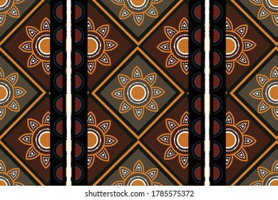 Batik Indonesian: is a technique of wax-resist dyeing applied to whole cloth, or cloth made using this technique originated from Indonesia.