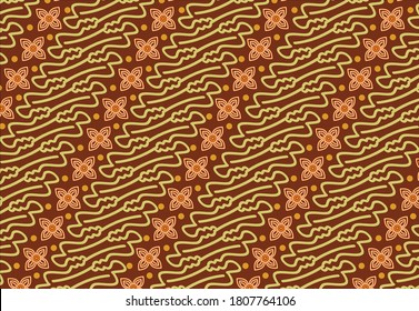 Batik Indonesian: is a technique of wax-resist dyeing applied to whole cloth, or cloth made using this technique originated from Indonesia.