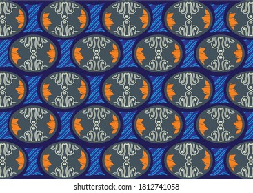 Batik Indonesian: is a technique of wax-resist dyeing applied to whole cloth, or cloth made using this technique originated from Indonesia.
