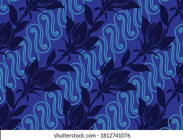 Batik Indonesian: is a technique of wax-resist dyeing applied to whole cloth, or cloth made using this technique originated from Indonesia.