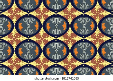 Batik Indonesian: is a technique of wax-resist dyeing applied to whole cloth, or cloth made using this technique originated from Indonesia.