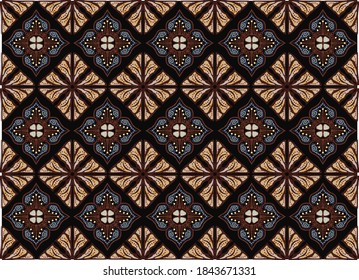 Batik Indonesian: is a technique of wax-resist dyeing applied to whole cloth, or cloth made using this technique originated from Indonesia.