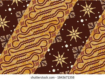 Batik Indonesian: is a technique of wax-resist dyeing applied to whole cloth, or cloth made using this technique originated from Indonesia.