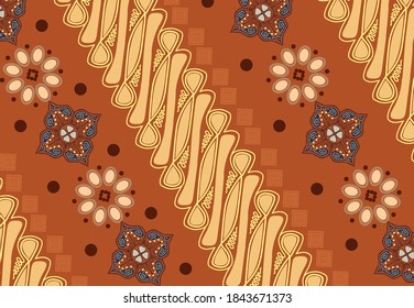 Batik Indonesian: is a technique of wax-resist dyeing applied to whole cloth, or cloth made using this technique originated from Indonesia.