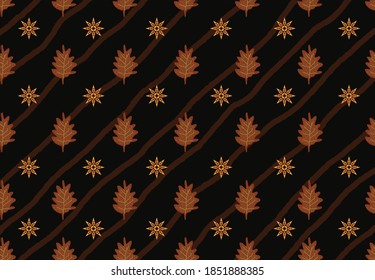 Batik Indonesian: is a technique of wax-resist dyeing applied to whole cloth, or cloth made using this technique originated from Indonesia.