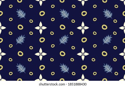 Batik Indonesian: is a technique of wax-resist dyeing applied to whole cloth, or cloth made using this technique originated from Indonesia.