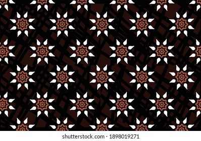 Batik Indonesian: is a technique of wax-resist dyeing applied to whole cloth, or cloth made using this technique originated from Indonesia.