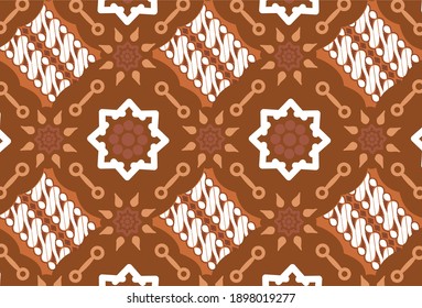 Batik Indonesian: is a technique of wax-resist dyeing applied to whole cloth, or cloth made using this technique originated from Indonesia.