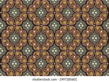 Batik Indonesian: is a technique of wax-resist dyeing applied to whole cloth, or cloth made using this technique originated from Indonesia.