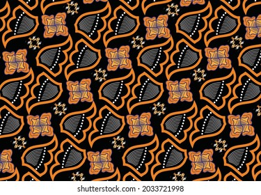 Batik Indonesian: is a technique of wax-resist dyeing applied to whole cloth, or cloth made using this technique originated from Indonesia.