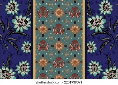 Batik Indonesian: is a technique of wax-resist dyeing applied to whole cloth, or cloth made using this technique originated from Indonesia.