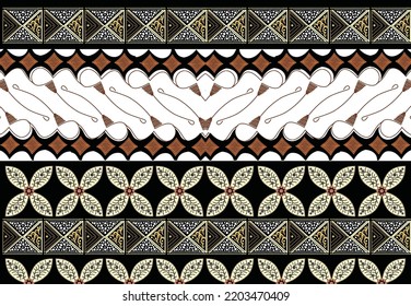 Batik Indonesian: is a technique of wax-resist dyeing applied to whole cloth, or cloth made using this technique originated from Indonesia.