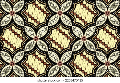 Batik Indonesian: is a technique of wax-resist dyeing applied to whole cloth, or cloth made using this technique originated from Indonesia.