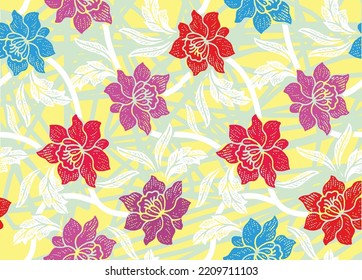 Batik Indonesian: is a technique of wax-resist dyeing applied to whole cloth, or cloth made using this technique originated from Indonesia.