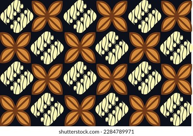 Batik Indonesian: is a technique of wax-resist dyeing applied to whole cloth, or cloth made using this technique originated from Indonesia.