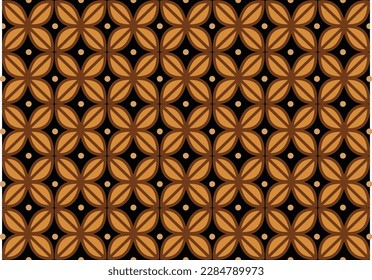 Batik Indonesian: is a technique of wax-resist dyeing applied to whole cloth, or cloth made using this technique originated from Indonesia.