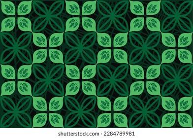 Batik Indonesian: is a technique of wax-resist dyeing applied to whole cloth, or cloth made using this technique originated from Indonesia.