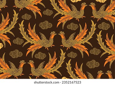 Batik Indonesian: is a technique of wax-resist dyeing applied to whole cloth, or cloth made using this technique originated from Indonesia.
