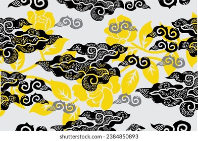 Batik Indonesian: is a technique of wax-resist dyeing applied to whole cloth, or cloth made using this technique originated from Indonesia.