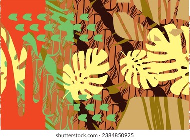 Batik Indonesian: is a technique of wax-resist dyeing applied to whole cloth, or cloth made using this technique originated from Indonesia.