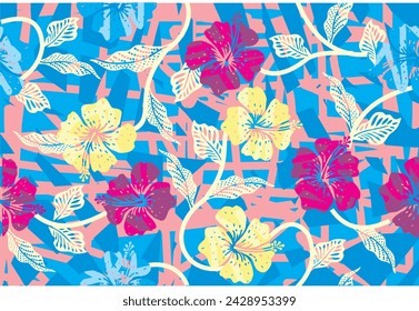 Batik Indonesian: is a technique of wax-resist dyeing applied to whole cloth, or cloth made using this technique originated from Indonesia.