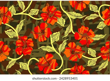 Batik Indonesian: is a technique of wax-resist dyeing applied to whole cloth, or cloth made using this technique originated from Indonesia.