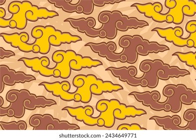 Batik Indonesian: is a technique of wax-resist dyeing applied to whole cloth, or cloth made using this technique originated from Indonesia.