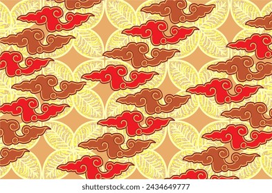 Batik Indonesian: is a technique of wax-resist dyeing applied to whole cloth, or cloth made using this technique originated from Indonesia.