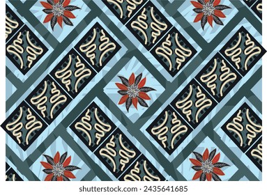Batik Indonesian: is a technique of wax-resist dyeing applied to whole cloth, or cloth made using this technique originated from Indonesia.