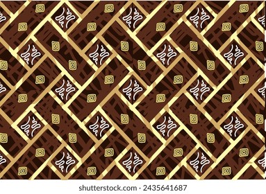 Batik Indonesian: is a technique of wax-resist dyeing applied to whole cloth, or cloth made using this technique originated from Indonesia.