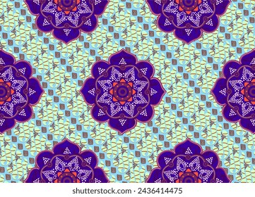 Batik Indonesian: is a technique of wax-resist dyeing applied to whole cloth, or cloth made using this technique originated from Indonesia.