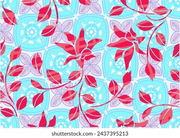 Batik Indonesian: is a technique of wax-resist dyeing applied to whole cloth, or cloth made using this technique originated from Indonesia.
