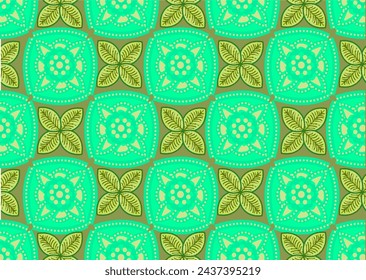 Batik Indonesian: is a technique of wax-resist dyeing applied to whole cloth, or cloth made using this technique originated from Indonesia.
