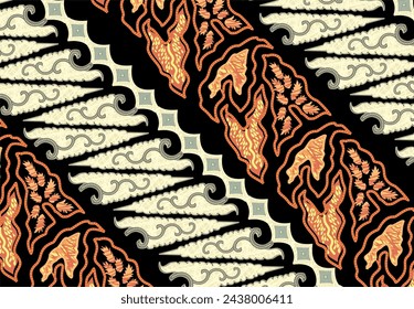 Batik Indonesian: is a technique of wax-resist dyeing applied to whole cloth, or cloth made using this technique originated from Indonesia.
