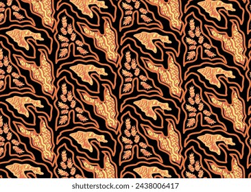 Batik Indonesian: is a technique of wax-resist dyeing applied to whole cloth, or cloth made using this technique originated from Indonesia.