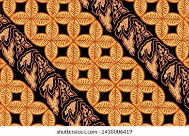 Batik Indonesian: is a technique of wax-resist dyeing applied to whole cloth, or cloth made using this technique originated from Indonesia.